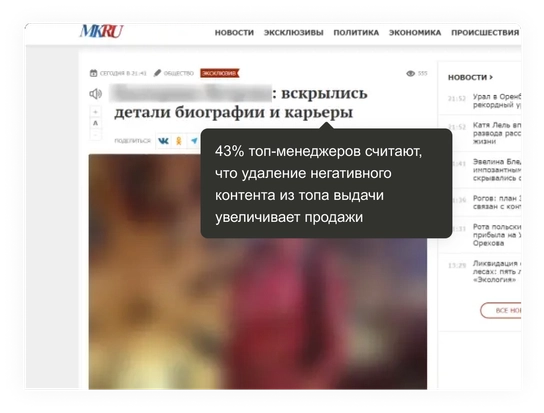 Угроза репутации