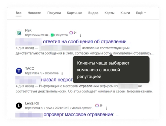 Бизнес в кризисе