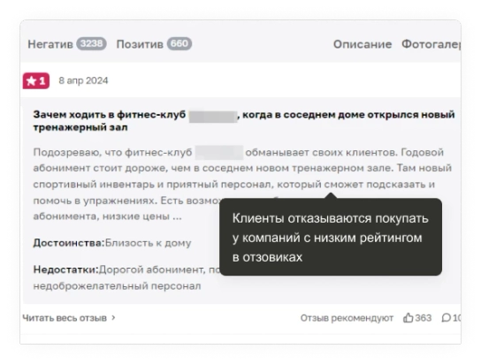Клиенты уходят